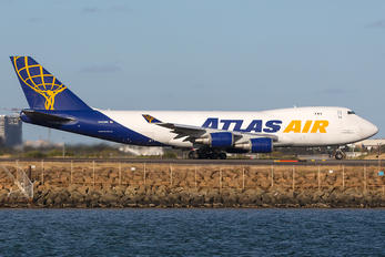 N492MC - Atlas Air Boeing 747-400F, ERF