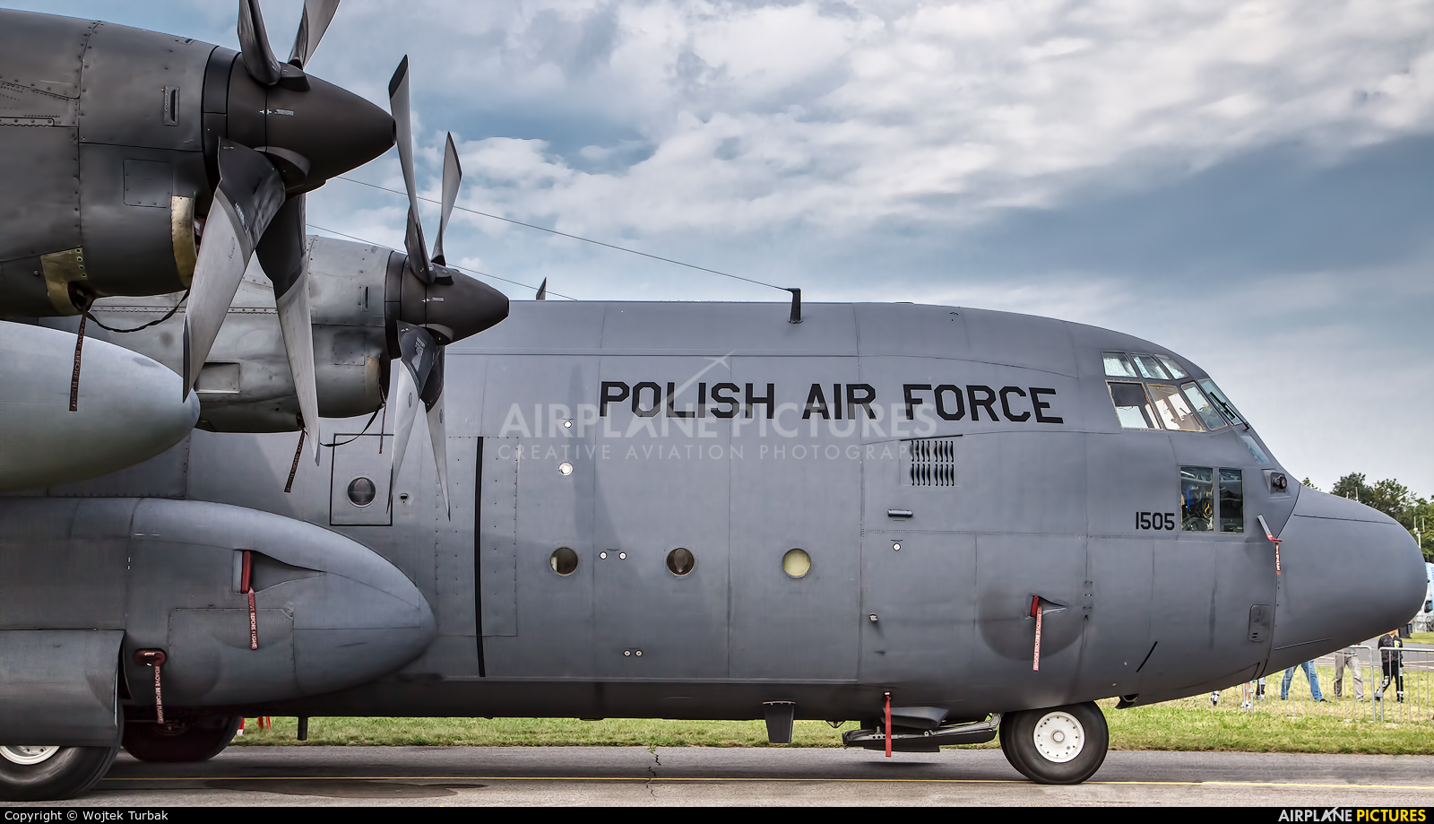Poland - Air Force 1505 aircraft at Radom - Sadków