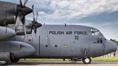 1505 - Poland - Air Force Lockheed C-130E Hercules