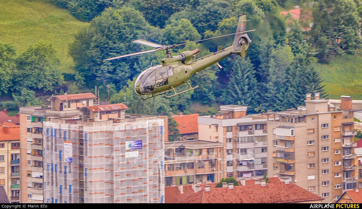 Montenegro - Air Force 12671 aircraft at Off Airport - Slovenia