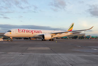 ET-ATR - Ethiopian Airlines Airbus A350-900