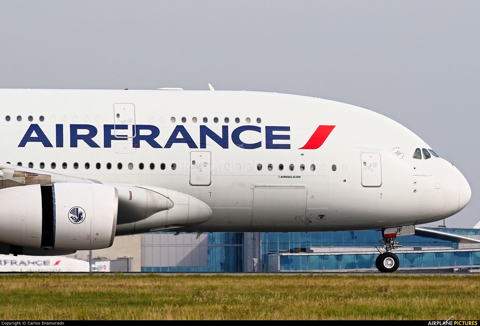 Air France F-HPJF aircraft at Paris - Charles de Gaulle