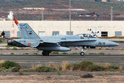 C.15-88 - Spain - Air Force McDonnell Douglas F/A-18A Hornet aircraft