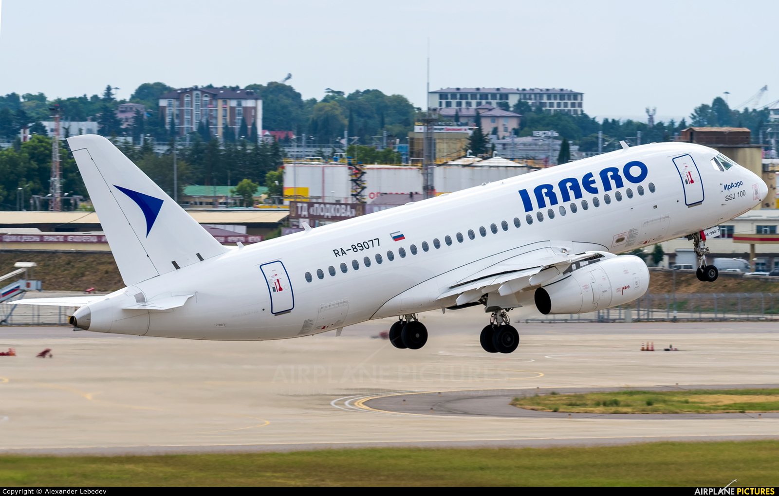 Iraero RA-89077 aircraft at Sochi Intl