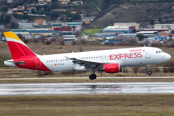 EC-ILQ - Iberia Express Airbus A320