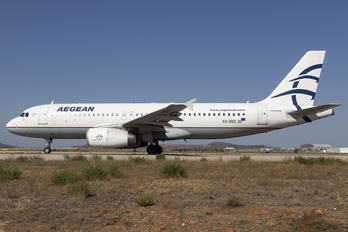 SX-DGE - Aegean Airlines Airbus A320