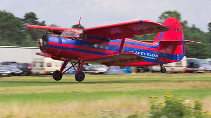SP-ANU - Aeroklub Ziemi Mazowieckiej Antonov An-2