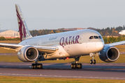 A7-BCW - Qatar Airways Boeing 787-8 Dreamliner aircraft