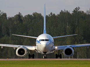EW-437PA - Belavia Boeing 737-800