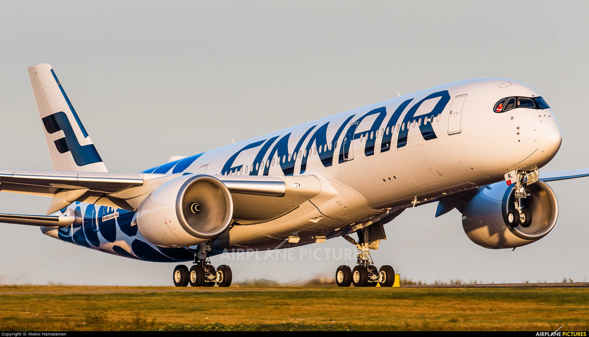 Oh Lwl Finnair Airbus A350 900 At Helsinki Vantaa Photo Id 969651