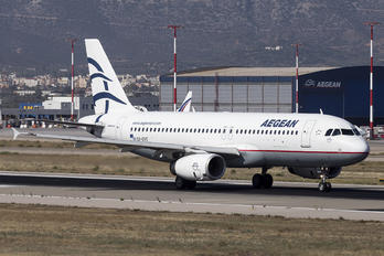 SX-DVS - Aegean Airlines Airbus A320