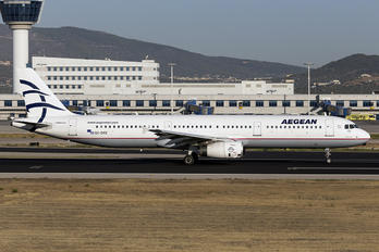 SX-DVO - Aegean Airlines Airbus A321