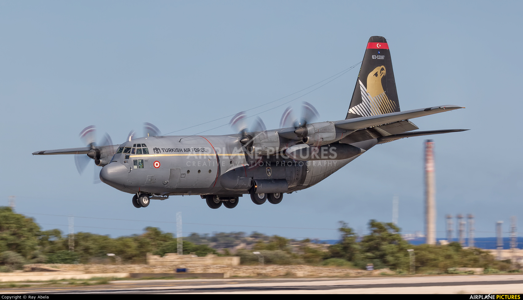 Turkey - Air Force 63-13187 aircraft at Malta Intl