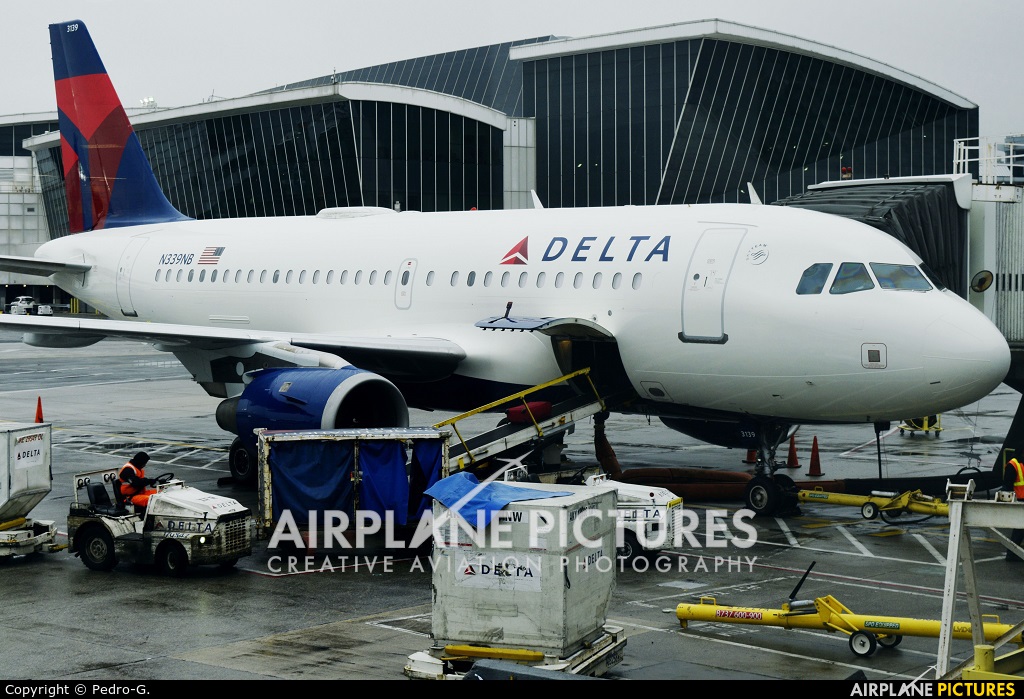 Delta Air Lines N339NB aircraft at New York - John F. Kennedy Intl