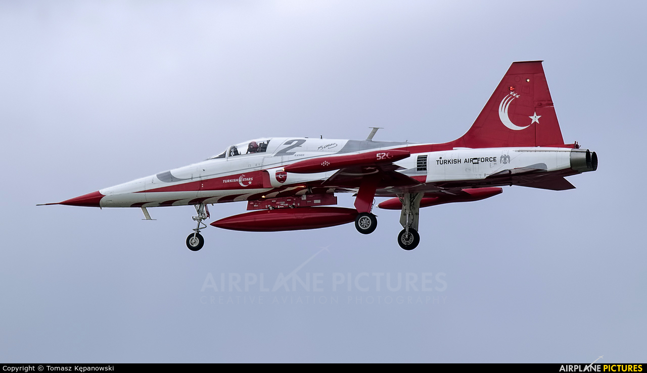 Turkey - Air Force : Turkish Stars 70-3052 aircraft at Rzeszów-Jasionka 