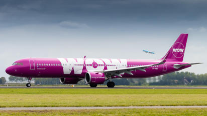 TF-SKY - WOW Air Airbus A321 NEO