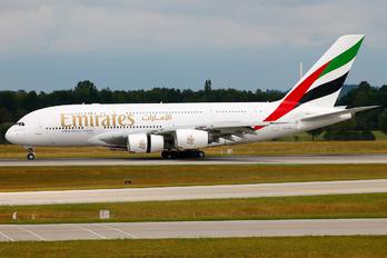 A6-EDG - Emirates Airlines Airbus A380