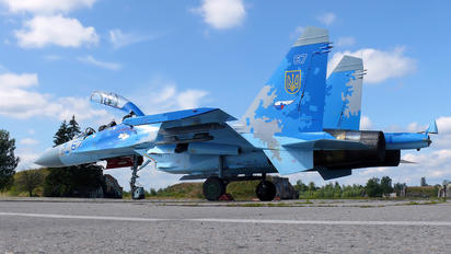 67 - Ukraine - Air Force Sukhoi Su-27UB