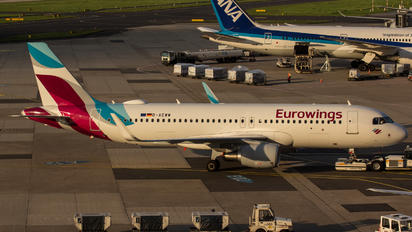 D-AEWW - Eurowings Airbus A320