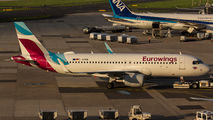 D-AEWW - Eurowings Airbus A320 aircraft