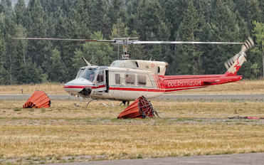 C-FAHL - Coldstream Helicopters Bell 212