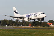 OH-LVD - Finnair Airbus A319 aircraft