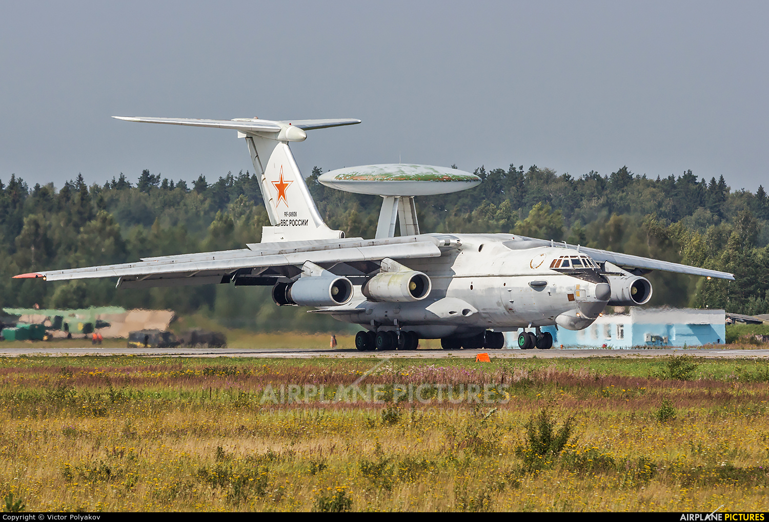 Russia - Air Force RF-50608 aircraft at Ivanovo - Severny