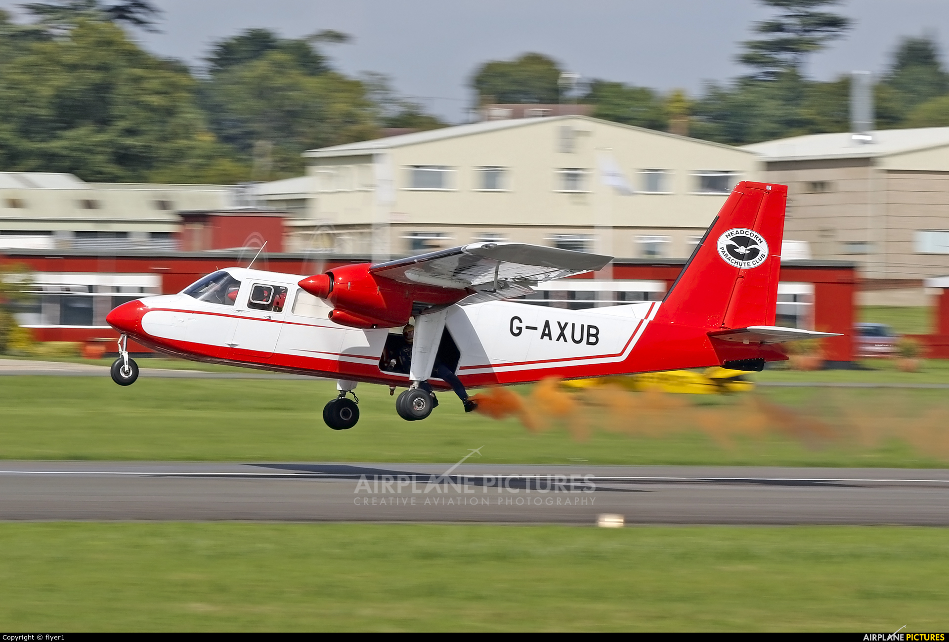 Private G-AXUB aircraft at Dunsfold