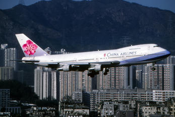B-1866 - China Airlines Boeing 747-200