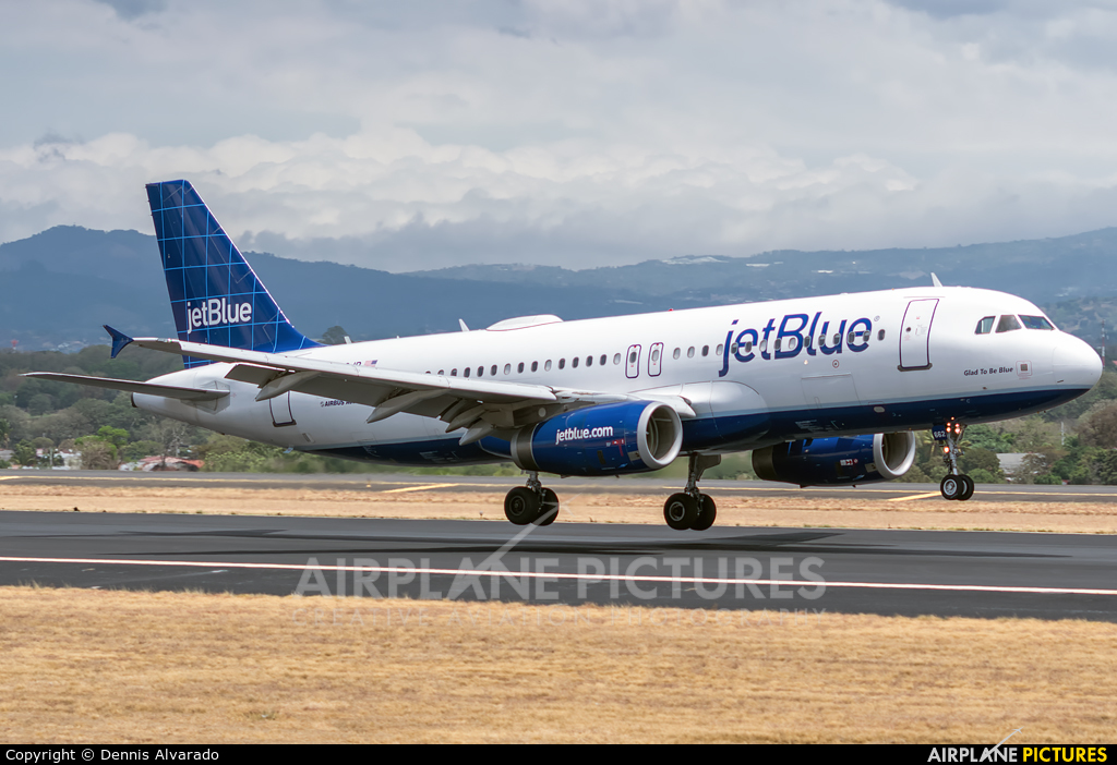 JetBlue Airways N662JB aircraft at San Jose - Juan Santamaría Intl