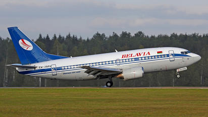 EW-251PA - Belavia Boeing 737-500