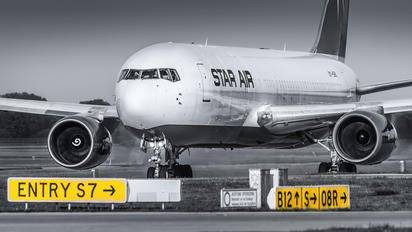 OY-SRI - Star Air Freight Boeing 767-200F