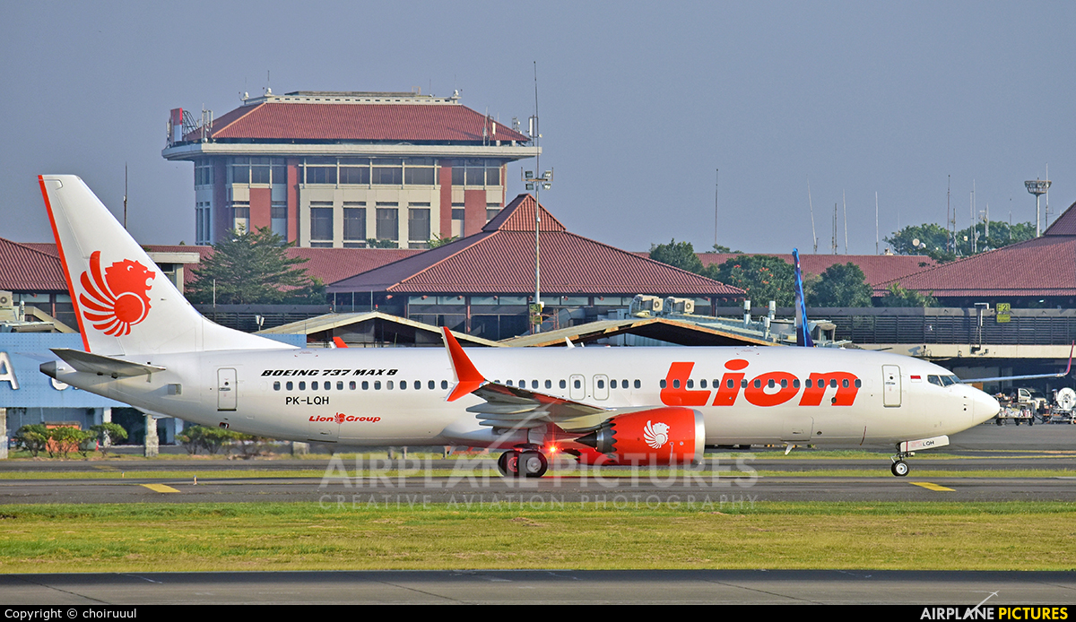 Lion Airlines PK-LQH aircraft at Jakarta - Soekarno-Hatta Intl