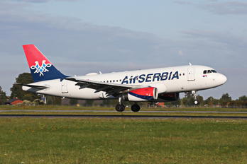 YU-APE - Air Serbia Airbus A319
