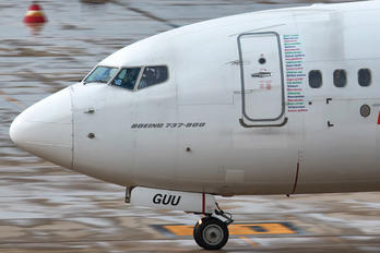 PH-GUU - Transavia Boeing 737-800