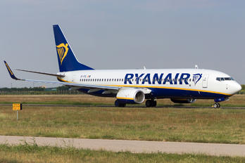 EI-FZL - Ryanair Boeing 737-800