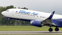 YR-BML - Blue Air Boeing 737-800 aircraft