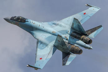 RF-95475 - Russia - Air Force Sukhoi Su-35S