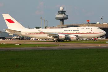 A9C-HAK - Bahrain Amiri Flight Boeing 747-400