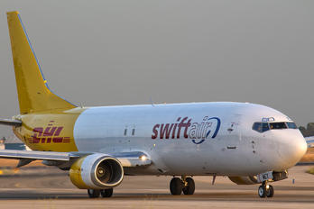 EC-MEY - Swiftair Boeing 737-400F
