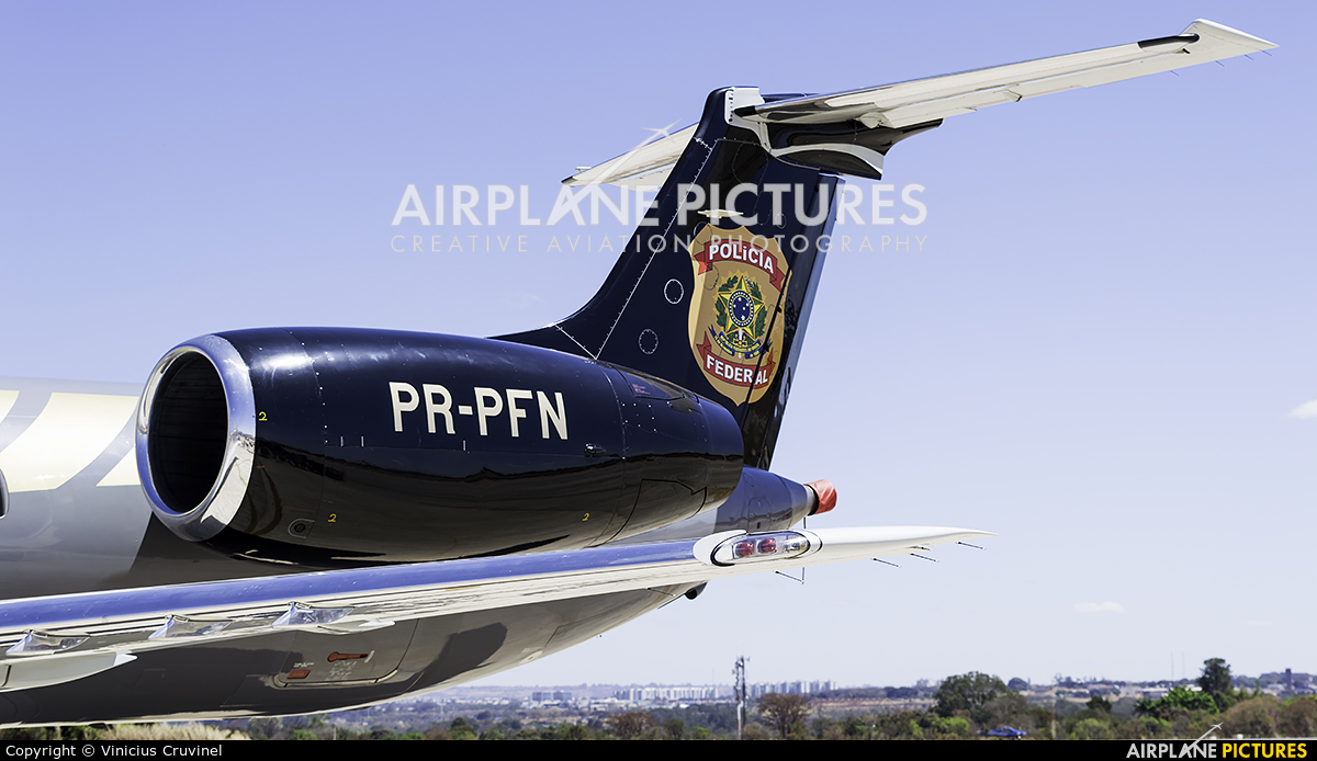 Brazil - Federal Police PR-PFN aircraft at Brasília - Presidente Juscelino Kubitschek Intl