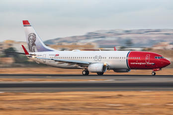 EI-FHY - Norwegian Air International Boeing 737-800