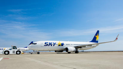 JA73NR - Skymark Airlines Boeing 737-800