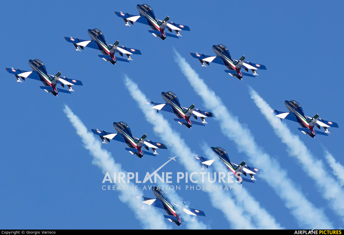 Italy - Air Force "Frecce Tricolori" MM54551 aircraft at Off Airport - Italy