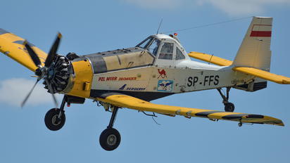 SP-FFS - Aerogryf PZL M-18B Dromader