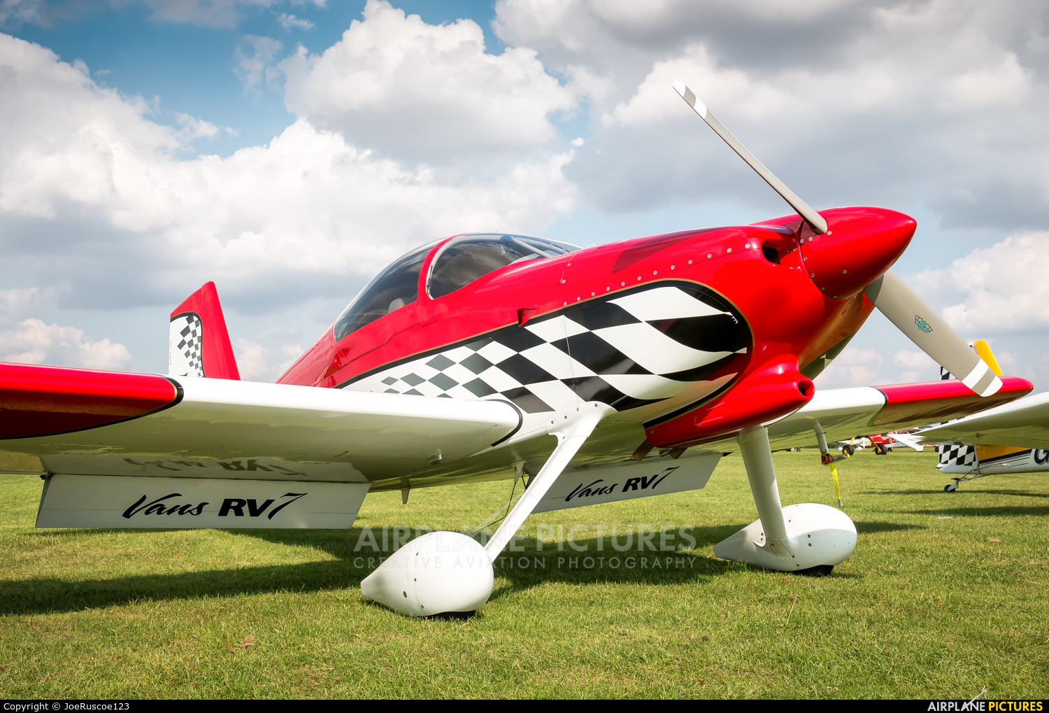 Private G-PYPE aircraft at Northampton / Sywell