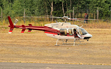 C-FAVY - Valley Helicopters Bell 407