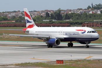 G-GATR - British Airways Airbus A320