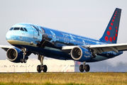 OO-SNC - Brussels Airlines Airbus A320 aircraft