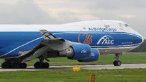VQ-BUU - Air Bridge Cargo Boeing 747-400F, ERF aircraft